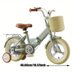fcff358795af4acf952c3331d4ee73d8-goods Foldable Retro Style Kids Bike