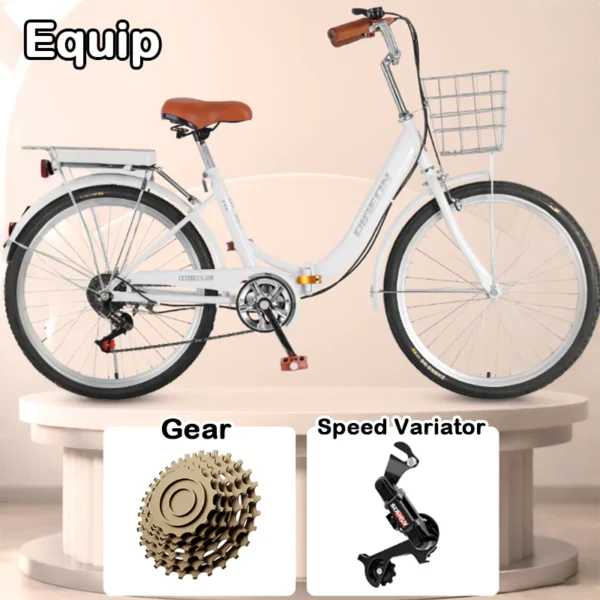 my-11134207-7ras9-majx3ic5eia371 Foldable 7 speed Adult Bike 24inch