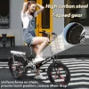 my-11134207-7rasf-m1du3a8ux7qp2a Foldable 7 Speed Adult Bike 20inch