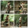Saddle Style Soft Cushioned Balance Bike