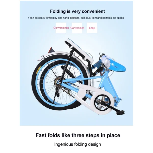 Foldable Adult Bicycle 20inch