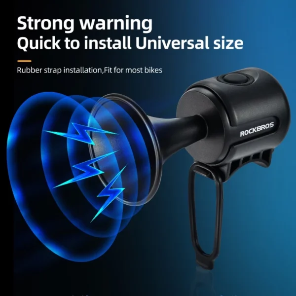 120dB Electronic Bicycle Bell