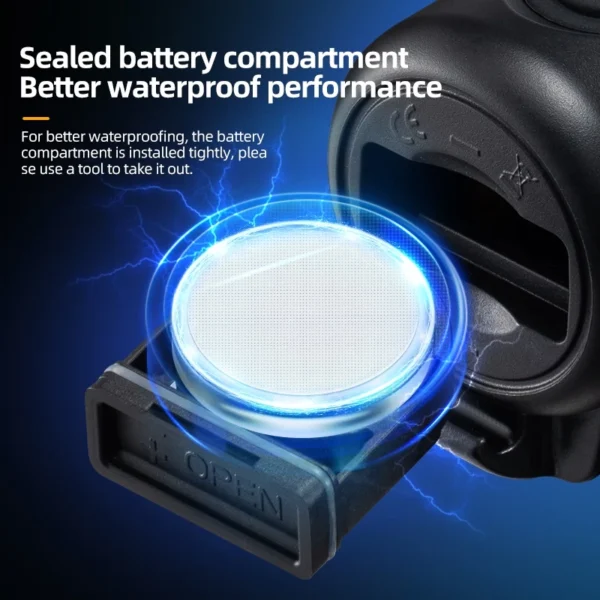 120dB Electronic Bicycle Bell