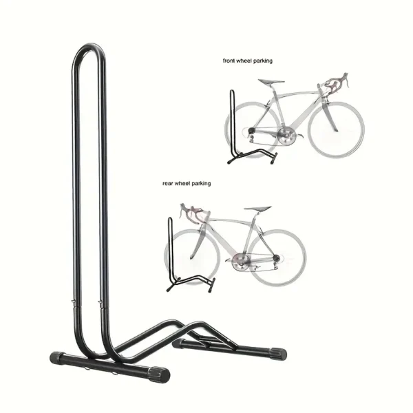 26a34f31d547115541ed958776af1c73 Split Design Freestanding Bike Floor Stand