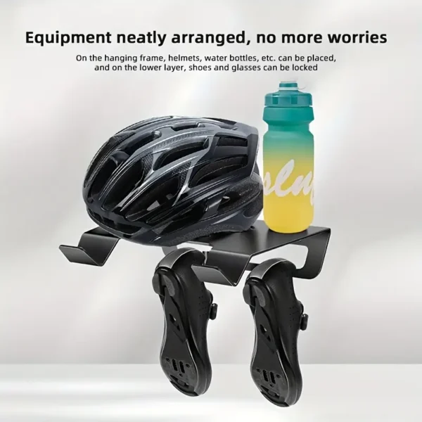 3018dfb4-140b-4c3c-b02c-cd7202b03130 Heavy Duty Adjustable Wall-Mounted Bike Rack