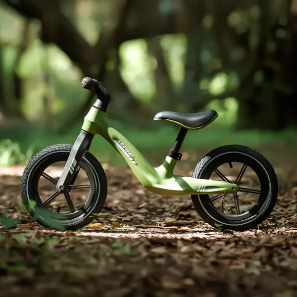 Saddle Style Soft Cushioned Balance Bike