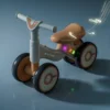 Four Wheel Kids Balance Bike