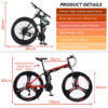 Disc Brake 21 Speed Gear Mountain Bike 26inch