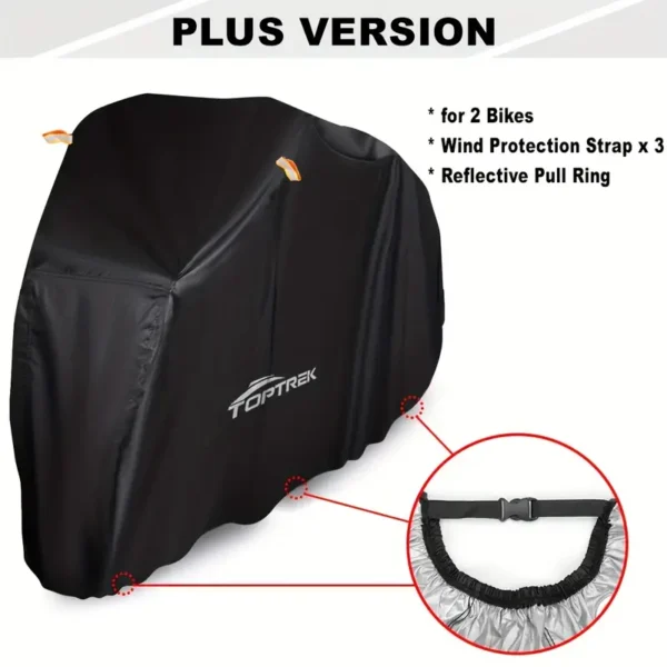 393102c1fca49b132210d0ec7f32ee61 Heavy Duty Waterproof Bike Cover