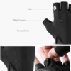 516e4a1328201d7cfb54f9d656a2cfac Half Finger Cycling Gloves