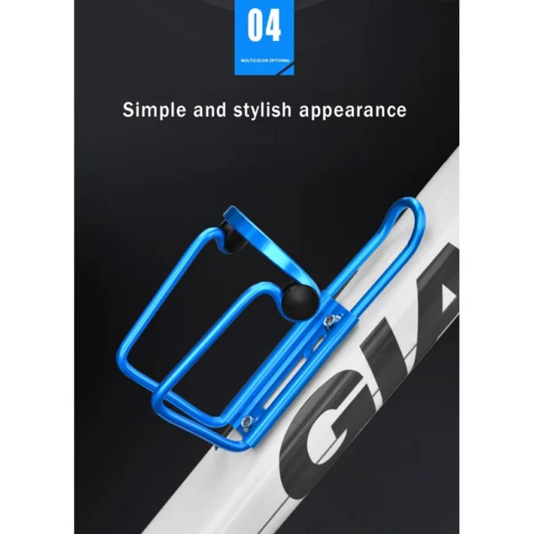 Aluminum Alloy Bicycle Water Bottle Holder