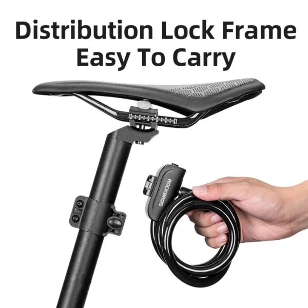 Anti Theft Bike Lock