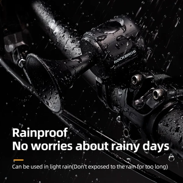 120dB Electronic Bicycle Bell