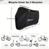 a185a338-40d6-11ee-9f87-0a580a6929c3 Heavy Duty Waterproof Bike Cover