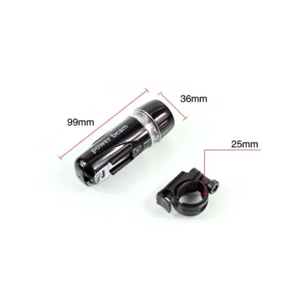 LED Bicycle Front Headlight