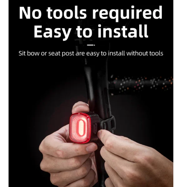 Smart Bicycle Taillight