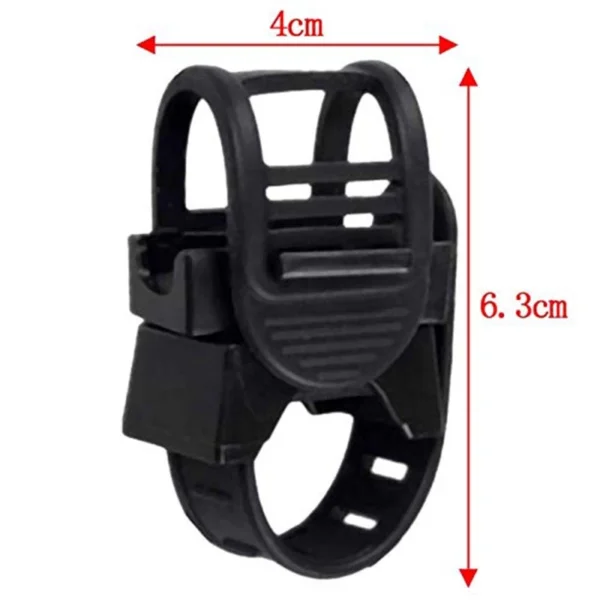 LED Flashlight Clip Mount