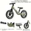 Saddle Style Soft Cushioned Balance Bike