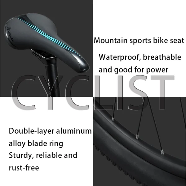 my-11134207-7r98s-lxuxfrb2pnqie2 Dual Disc Brake Adult Mountain Bike 26inch