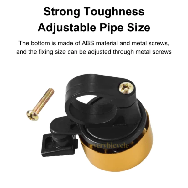 Aluminium Alloy Mini Bicycle Bell