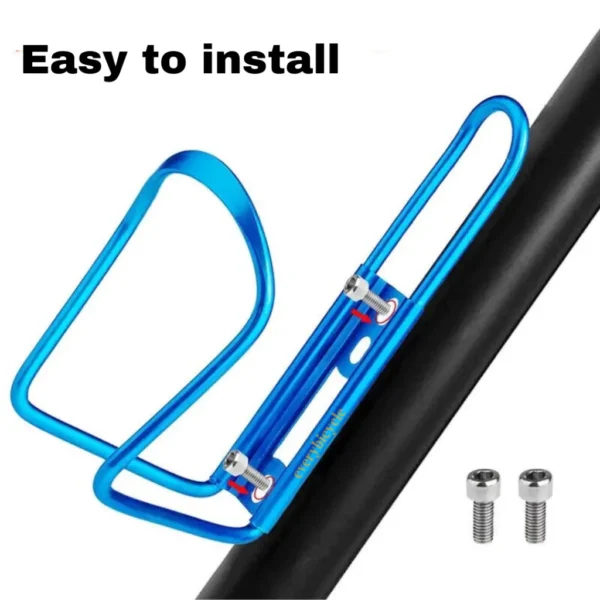 Aluminum Alloy Bicycle Water Bottle Rack Holder