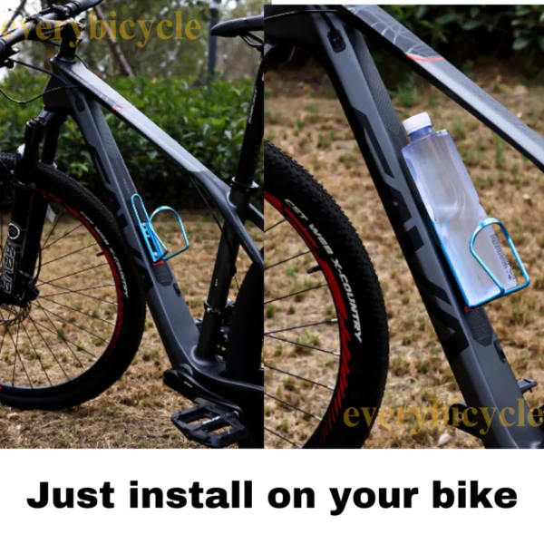 Aluminum Alloy Bicycle Water Bottle Rack Holder