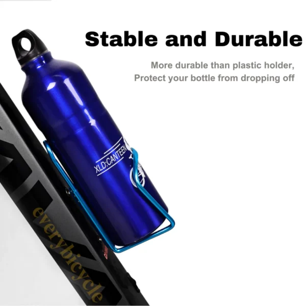 Aluminum Alloy Bicycle Water Bottle Rack Holder