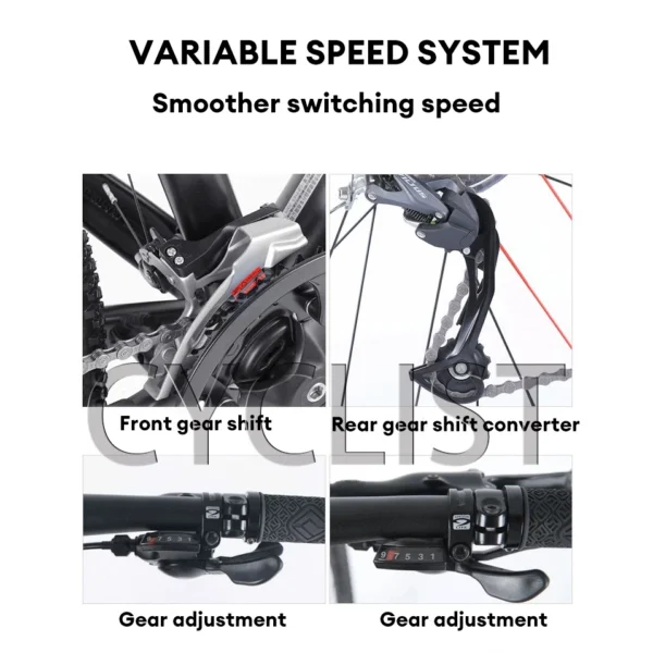 my-11134207-7r991-lxuxfraiqgyy22 Dual Disc Brake Adult Mountain Bike 26inch