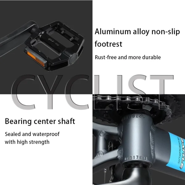 my-11134207-7r991-lxuxfrbcp8q8c4 Dual Disc Brake Adult Mountain Bike 26inch