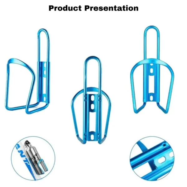 Aluminum Alloy Bicycle Water Bottle Rack Holder