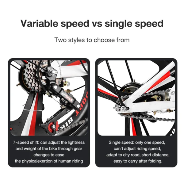 my-11134207-7rasa-m1wsrpm4e5nr6e Urban Commuter Foldable Adult Bike 20inch