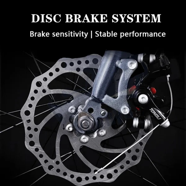 AENXRD Disc Brake Adult Road Bike 26inch