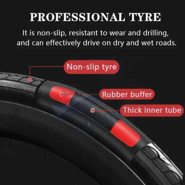 AENXRD Disc Brake Adult Road Bike 26inch