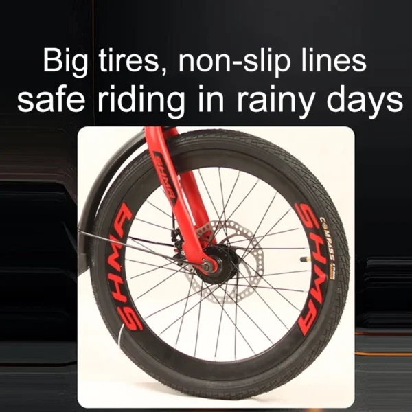 Velco Foldable 7 Speed Adult Bike 20inch