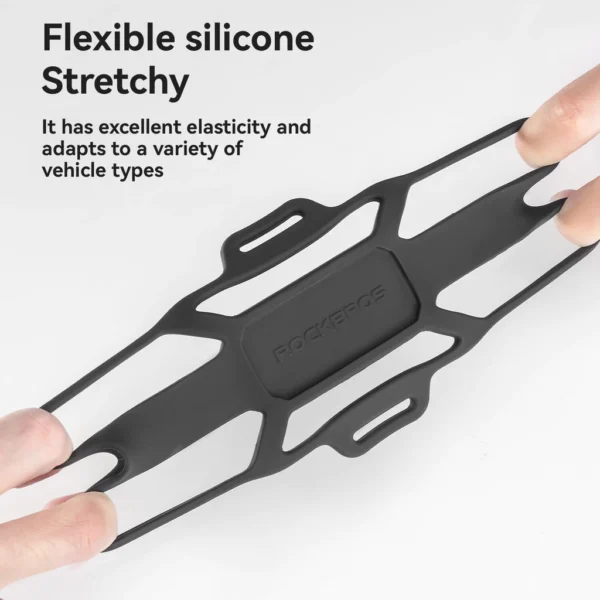 Bicycle Silicon Phone Holder