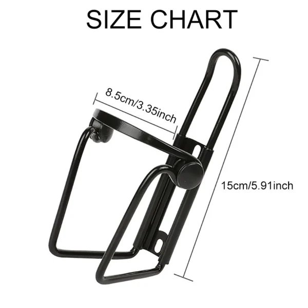 Aluminum Alloy Bicycle Water Bottle Holder